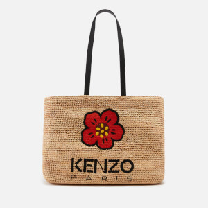 Kenzo square logo shop eco bag
