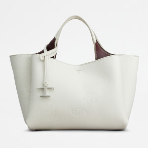 【TOD'S】 Apa Small leather tote bag Tod's Mini Apa Leather Tote Bag | Brown | FARFETCH PL