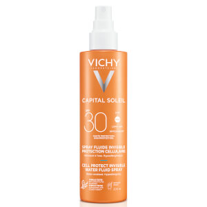 Vichy Capital Soleil Cell Protect Invisible High UVA and UVB Sun Protection Spray SPF30 200ml