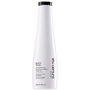 Shu Uemura Izumi Tonic Strengthening Shampoo with Rice Water for Fragile Hair 300ml