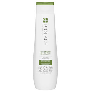 Biolage Professional Strength Recovery Vegan Cleansing Shampoo with Squalane for Damaged Hair 250ml