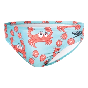 Escape Crab Juggler 5 cm Badehose für Herren, blau - 36