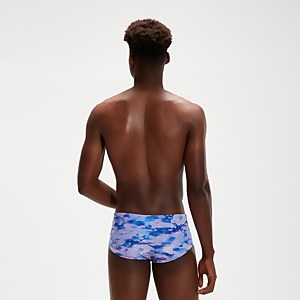 Men's 13.5cm Club Training Clearwater Dawn Brief Lilac
