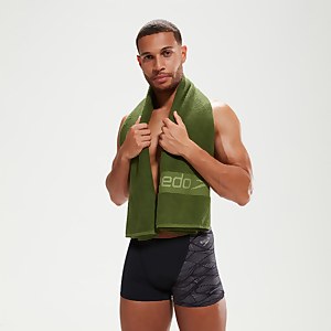 Club Training V-förmig geschnittene Aquashorts für Herren Schwarz/Grau