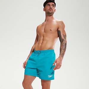 Short de bain Homme Essential 40 cm aqua