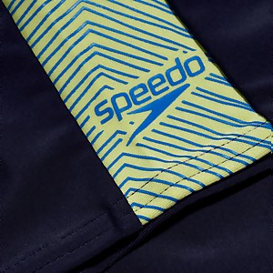 Medley Tauch-Jammer für Jungen Marineblau/Gelb