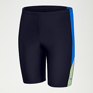 Medley Tauch-Jammer für Jungen Marineblau/Gelb