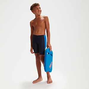 Medley Tauch-Jammer für Jungen Marineblau/Gelb