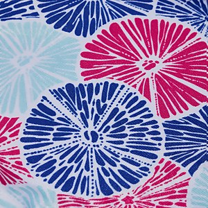 Club Training Citrus Love V-Rücken-Badeanzug für Damen in Blau/Pink