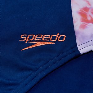 Women's Panel Hydrasuit Blue/Coral