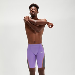 Men's Fastskin LZR Pure Intent Purple Reign High Waist Jammer - 20