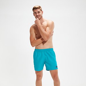 Men's Prime Leisure 16" Swim Shorts Aqua - M