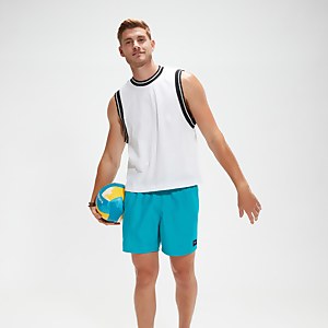 Prime Leisure 40 cm Schwimmshorts für Herren Aqua