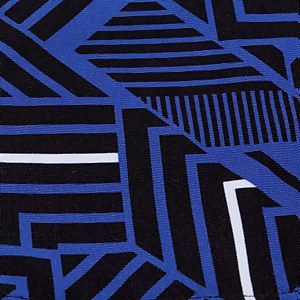 ECO Endurance+ Slice Rash-Top für Herren Schwarz/Blau