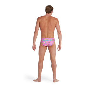 Escape Banana Hammock 5 cm Badehose für Herren, rosa