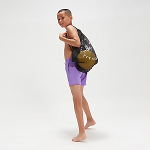 Boys' Essential 13" Swim Shorts Lilac