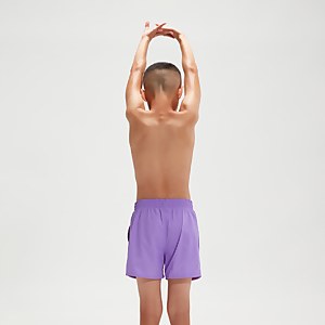 Boys' Essential 13" Swim Shorts Lilac