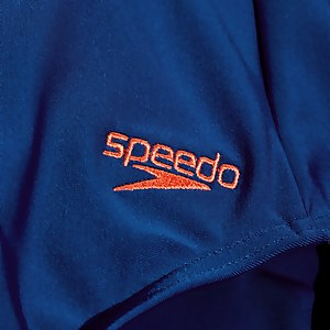 Langärmeliger Badeanzug für Mädchen Blau/Flieder