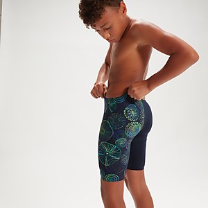 Boys' Club Training Jellyfish Glows Jammer Navy/Green