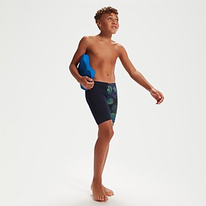 Boys' Club Training Jellyfish Glows Jammer Navy/Green