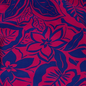 Maillot de bain Femme Club Training Bondi Night Floral Tie Back bleu/rose