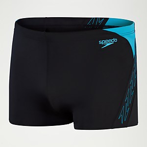 Men's Hyper Boom Splice Aquashorts Black/Blue