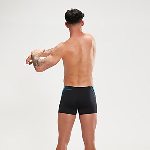 Men's Hyper Boom Splice Aquashorts Black/Blue