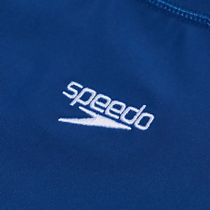 Bedrucktes langärmliges Rash-Top für Jungen Blau