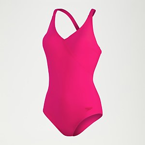 Maillot de bain Femme effet galbant Lexi cerise