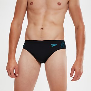 Men's Hyper Boom Splice Brief Black/Blue