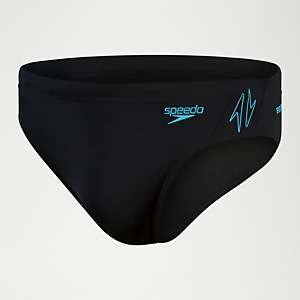 Men's Hyper Boom Splice Brief Black/Blue