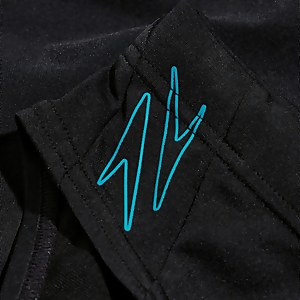 Men's Hyper Boom Splice Brief Black/Blue