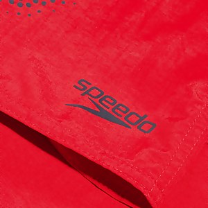 Men's Hyper Boom Logo 16" Swim Shorts Red/Grey