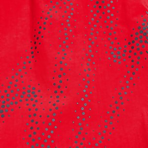Men's Hyper Boom Logo 16" Swim Shorts Red/Grey