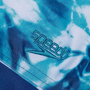Jammer Garçon coupe en V bleu/aqua