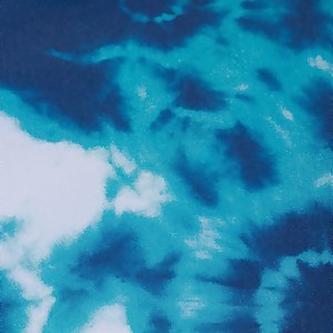 Jammer Garçon coupe en V bleu/aqua