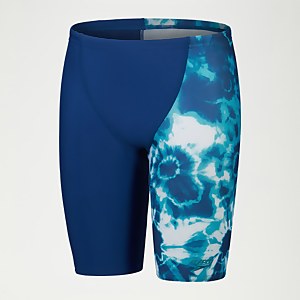 Jammer Garçon coupe en V bleu/aqua