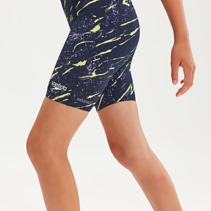 Girls' Fastskin Endurance+ Openback Kneeskin Navy