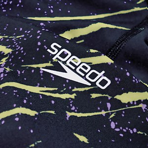 Girls' Fastskin Endurance+ Openback Kneeskin Navy