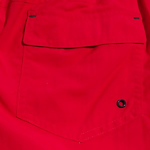 Hyper Boom 38 cm Schwimmshorts für Jungen Rot/Grau