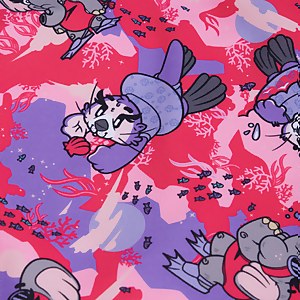 Maillot de bain Bébé à fines bretelles à volants Learn To Swim rose
