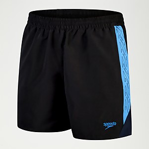 Hyper Boom Splice 40 cm Schwimmshorts für Herren Schwarz/Blau