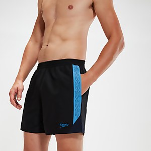 Hyper Boom Splice 40 cm Schwimmshorts für Herren Schwarz/Blau