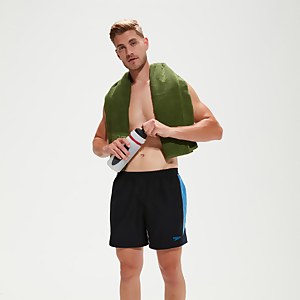 Hyper Boom Splice 40 cm Schwimmshorts für Herren Schwarz/Blau