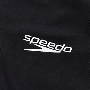 Men's Essential Short Sleeve Swim Top Black