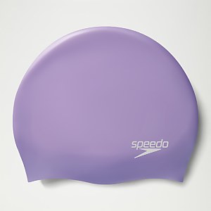Silikon-Badekappe für Erwachsene Flieder - ONE SIZE
