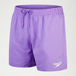 Short de bain Homme Essential 40 cm lilas