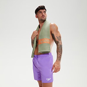 Short de bain Homme Essential 40 cm lilas