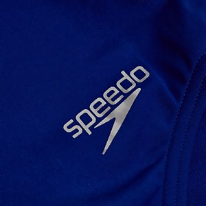 Club Training Binderücken-Badeanzug für Damen Blau/Pink