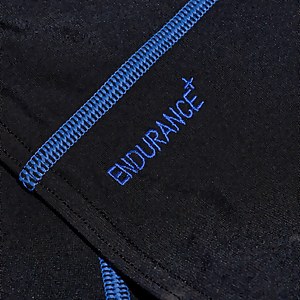 Tankini Femme Panel noir/bleu